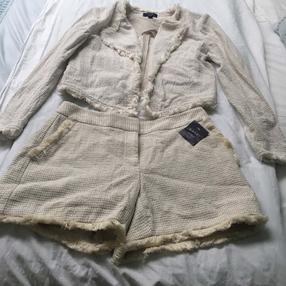 Suit two pieces